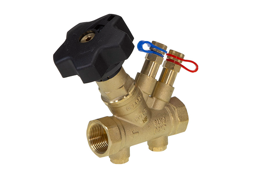 Ручные балансировочные клапаны