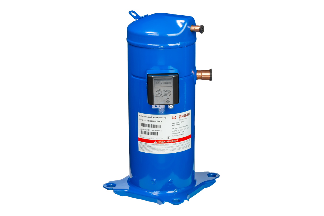 Ридан 140R3011 — Спиральный компрессор RCVH46CGB7A