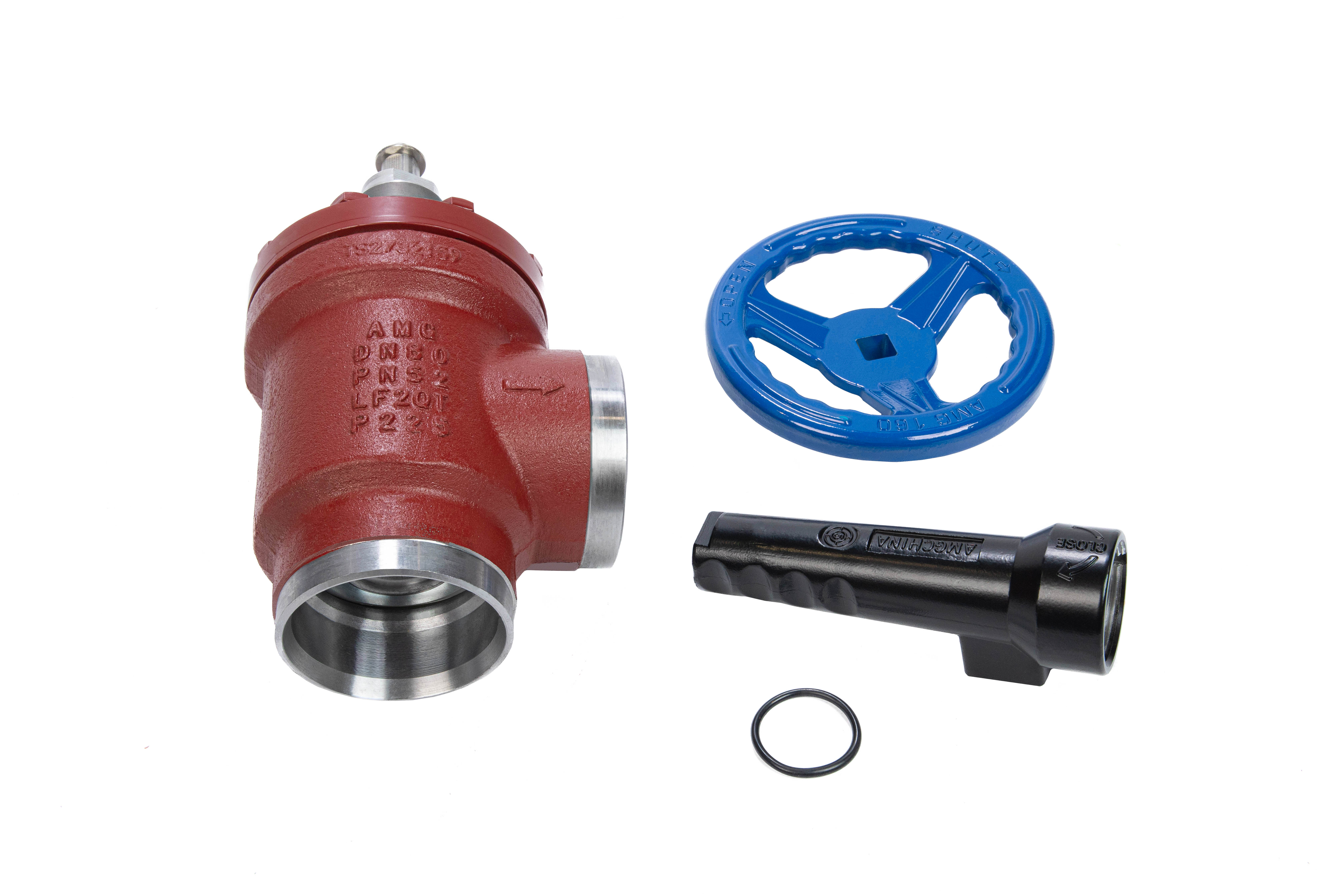 Ридан 146C2100R — Прямой запорный клапан SVA 100 G ANG PN 40