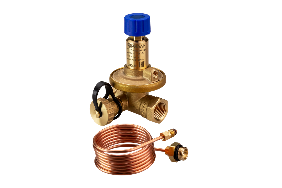 Ридан 003Z5745R3 — Автоматический балансировочный клапан APT-R3 DN40, 20-40 кПа