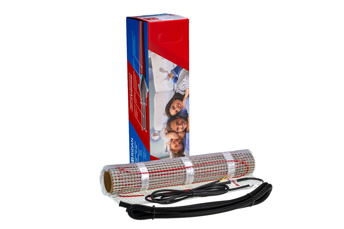 21RT0426R — Ridan TF-150 нагревательный мат 1200 Вт, 230 В, 8 м²