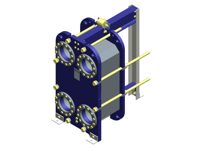 Теплообменник Ридан НН№43 ДУ 200