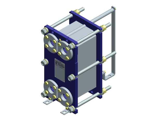 Теплообменник Ридан НН№07 ДУ 50